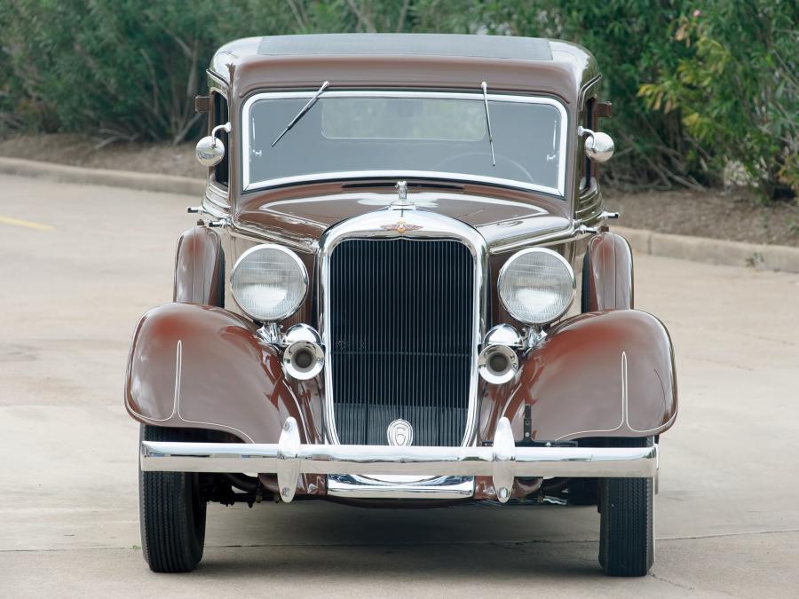  Dodge DP 4-Door Salon Brougham 1933 года  (фото 3 из 6)
